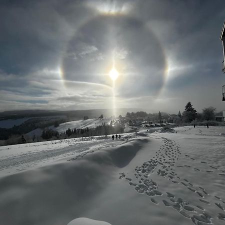 Weitblick Winterberg Aparthotel Bagian luar foto