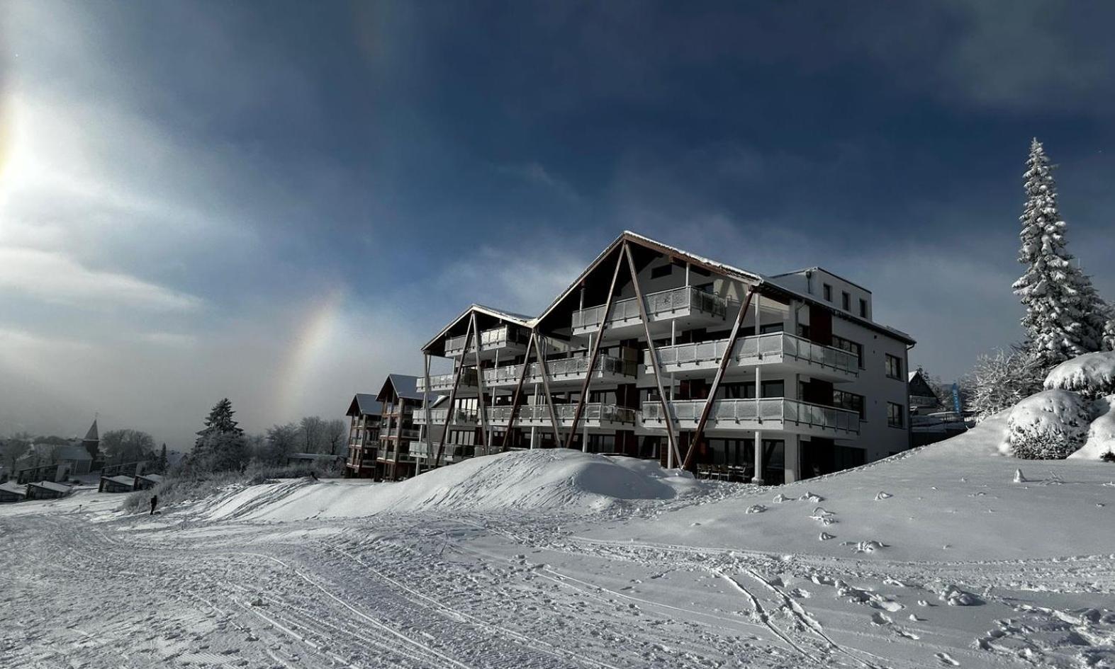 Weitblick Winterberg Aparthotel Bagian luar foto