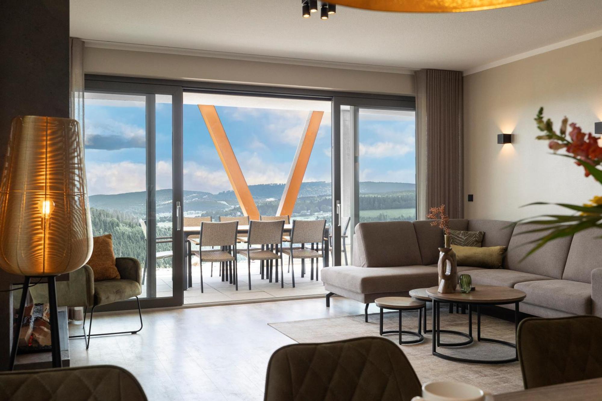 Weitblick Winterberg Aparthotel Bagian luar foto