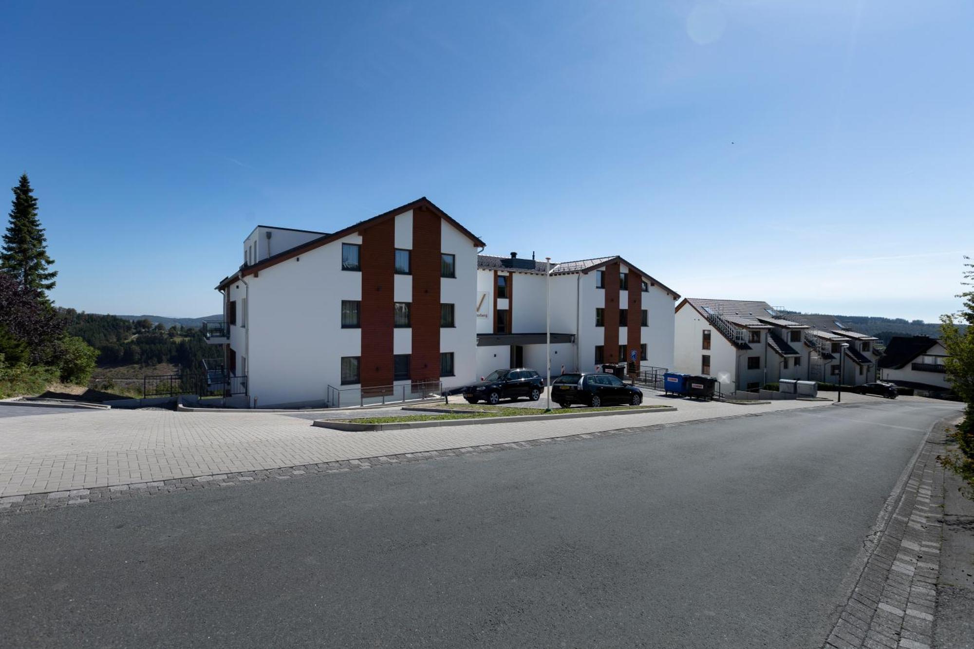 Weitblick Winterberg Aparthotel Bagian luar foto