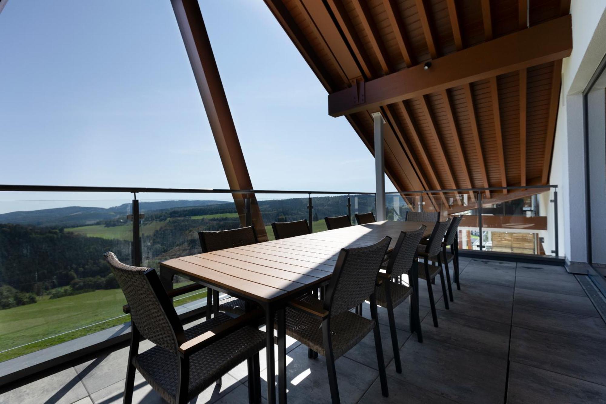 Weitblick Winterberg Aparthotel Bagian luar foto