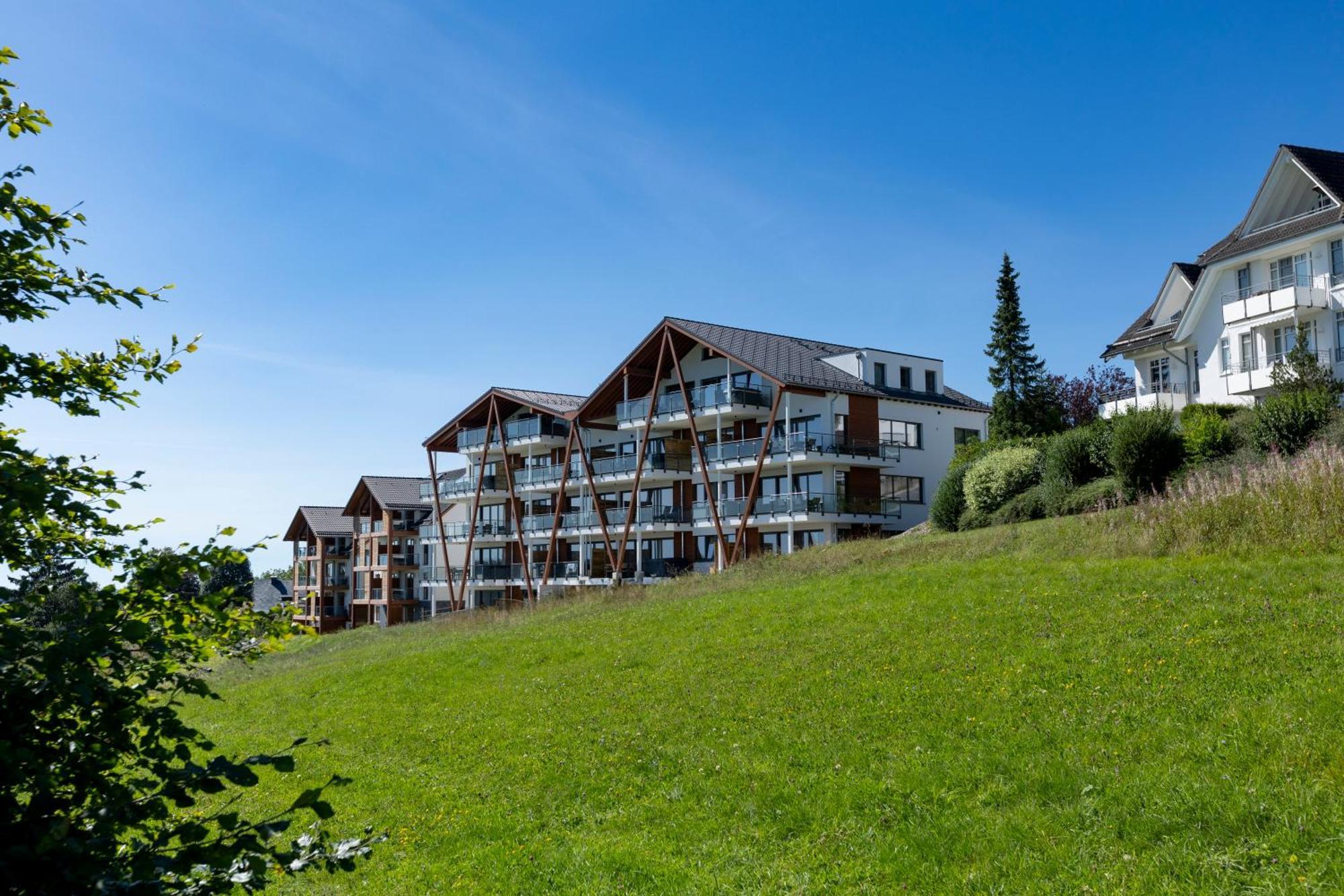 Weitblick Winterberg Aparthotel Bagian luar foto
