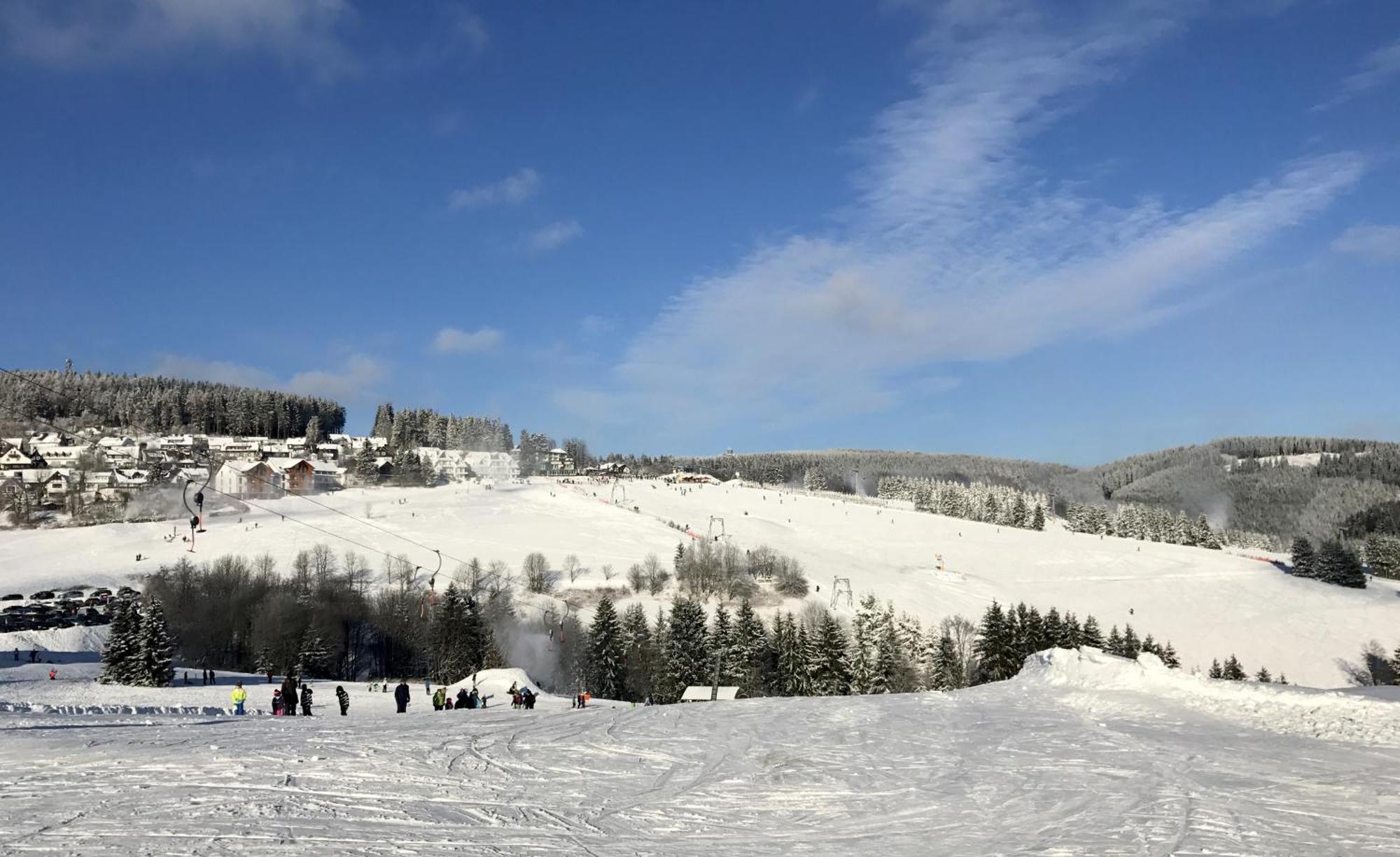 Weitblick Winterberg Aparthotel Bagian luar foto