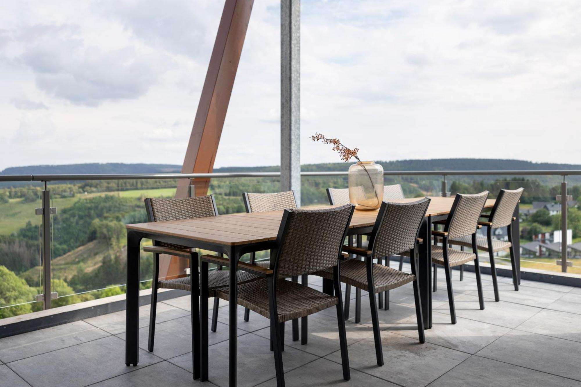 Weitblick Winterberg Aparthotel Bagian luar foto
