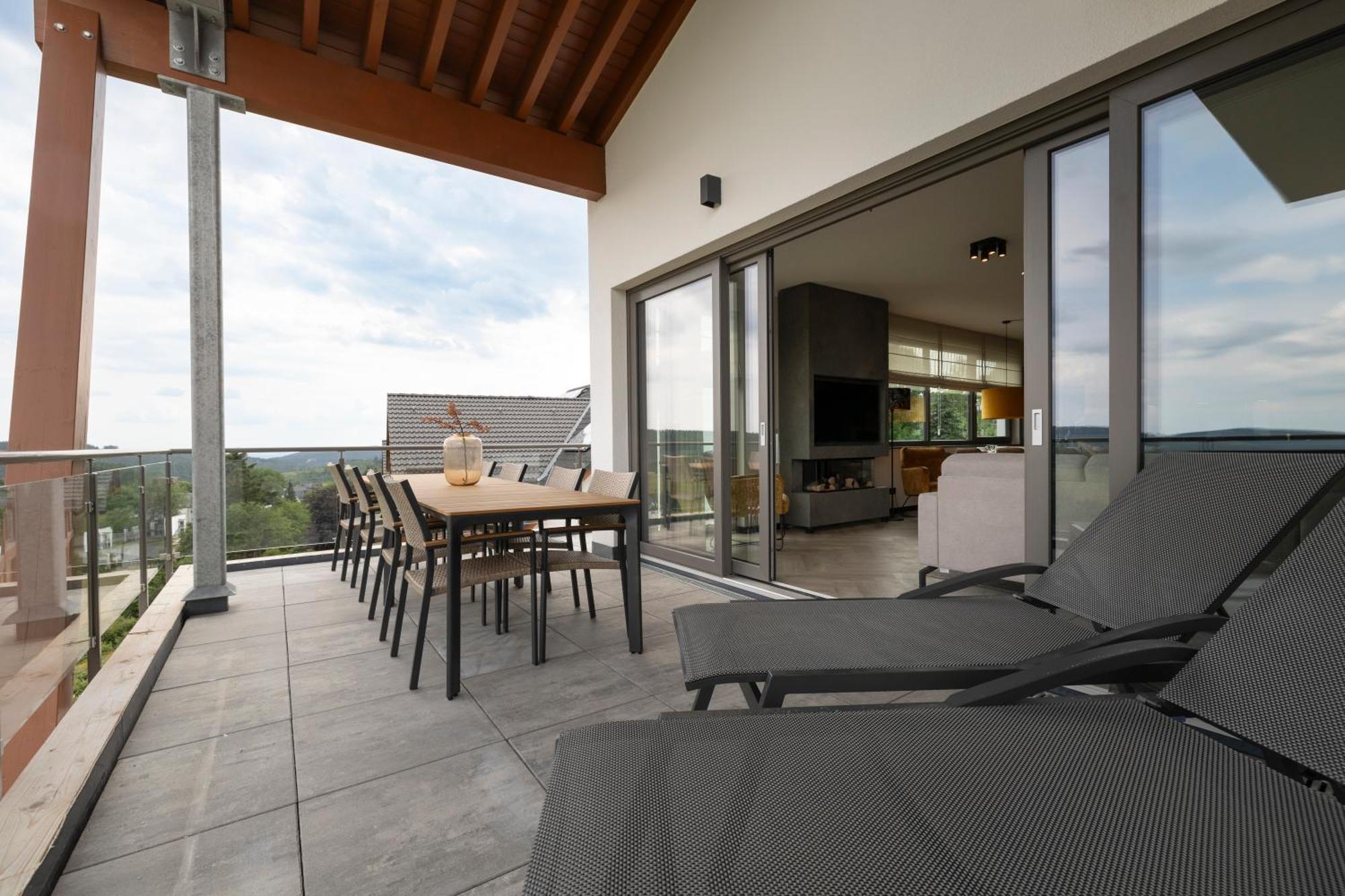 Weitblick Winterberg Aparthotel Bagian luar foto