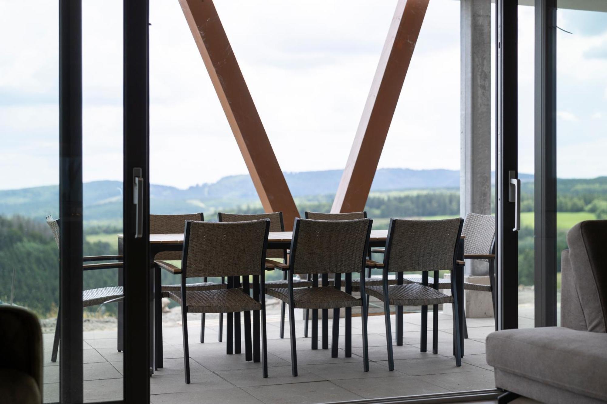 Weitblick Winterberg Aparthotel Bagian luar foto
