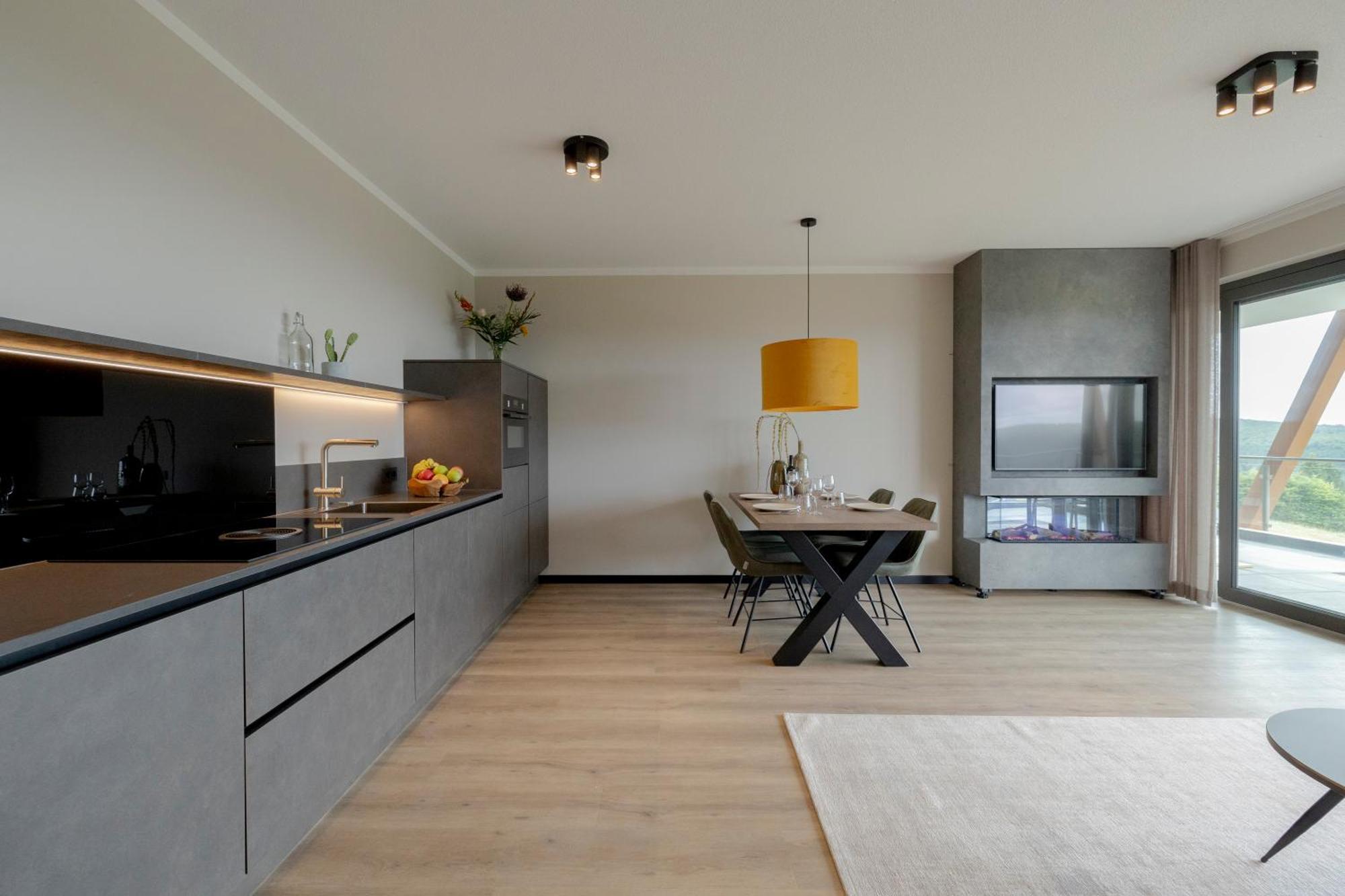 Weitblick Winterberg Aparthotel Bagian luar foto