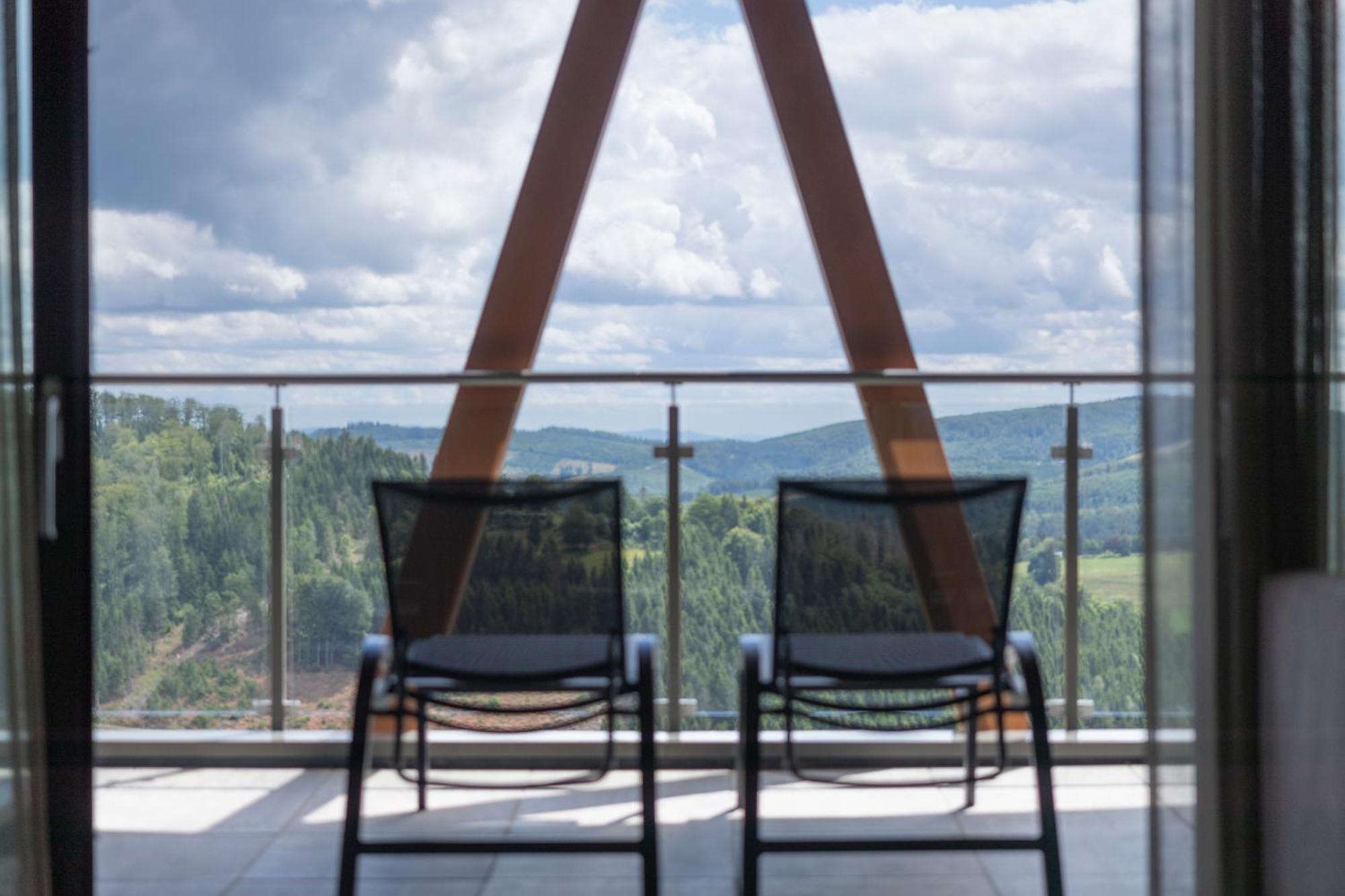 Weitblick Winterberg Aparthotel Bagian luar foto