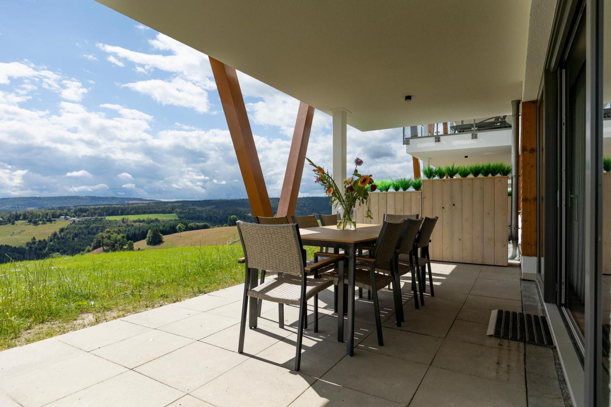 Weitblick Winterberg Aparthotel Bagian luar foto