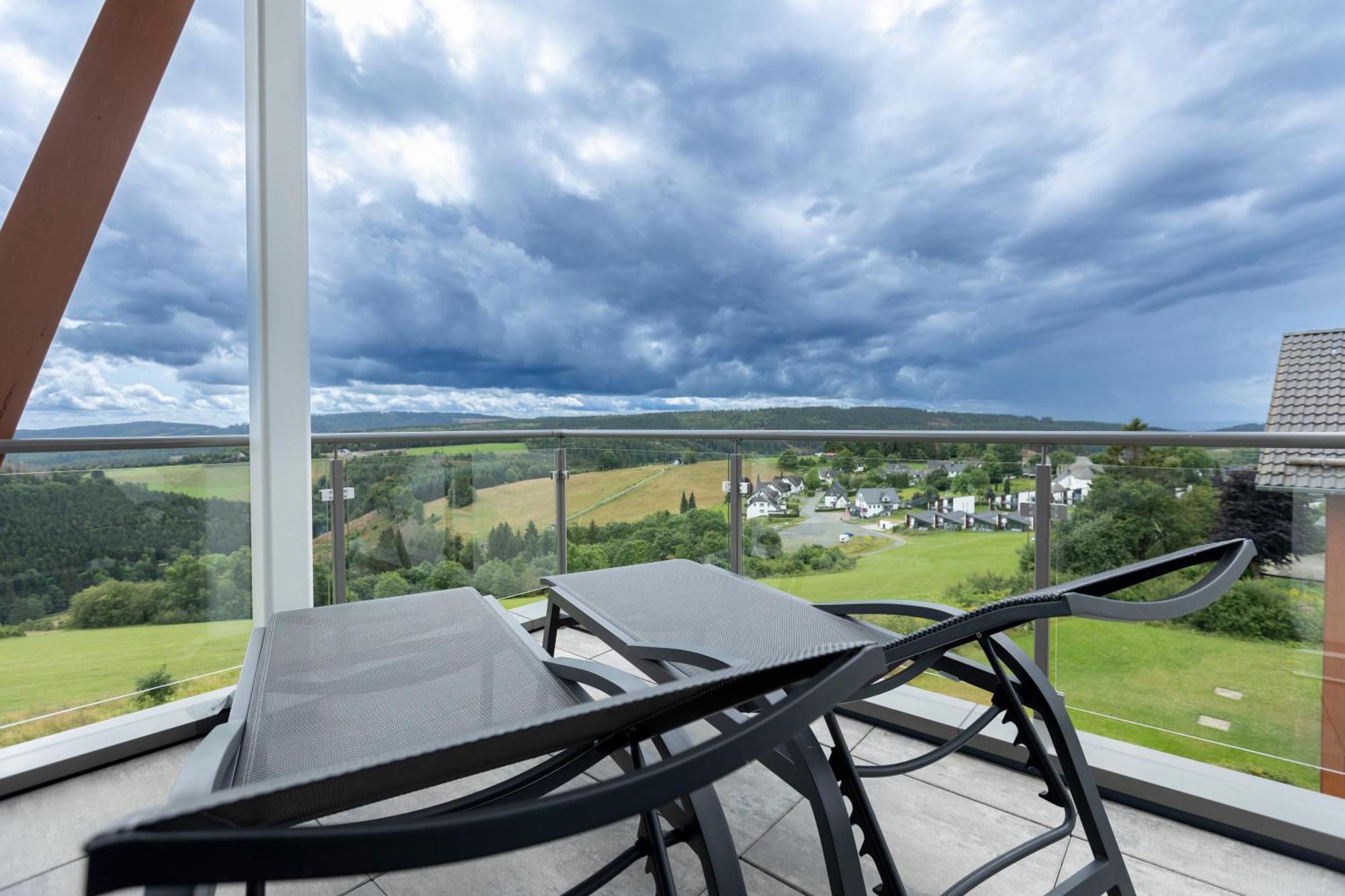 Weitblick Winterberg Aparthotel Bagian luar foto
