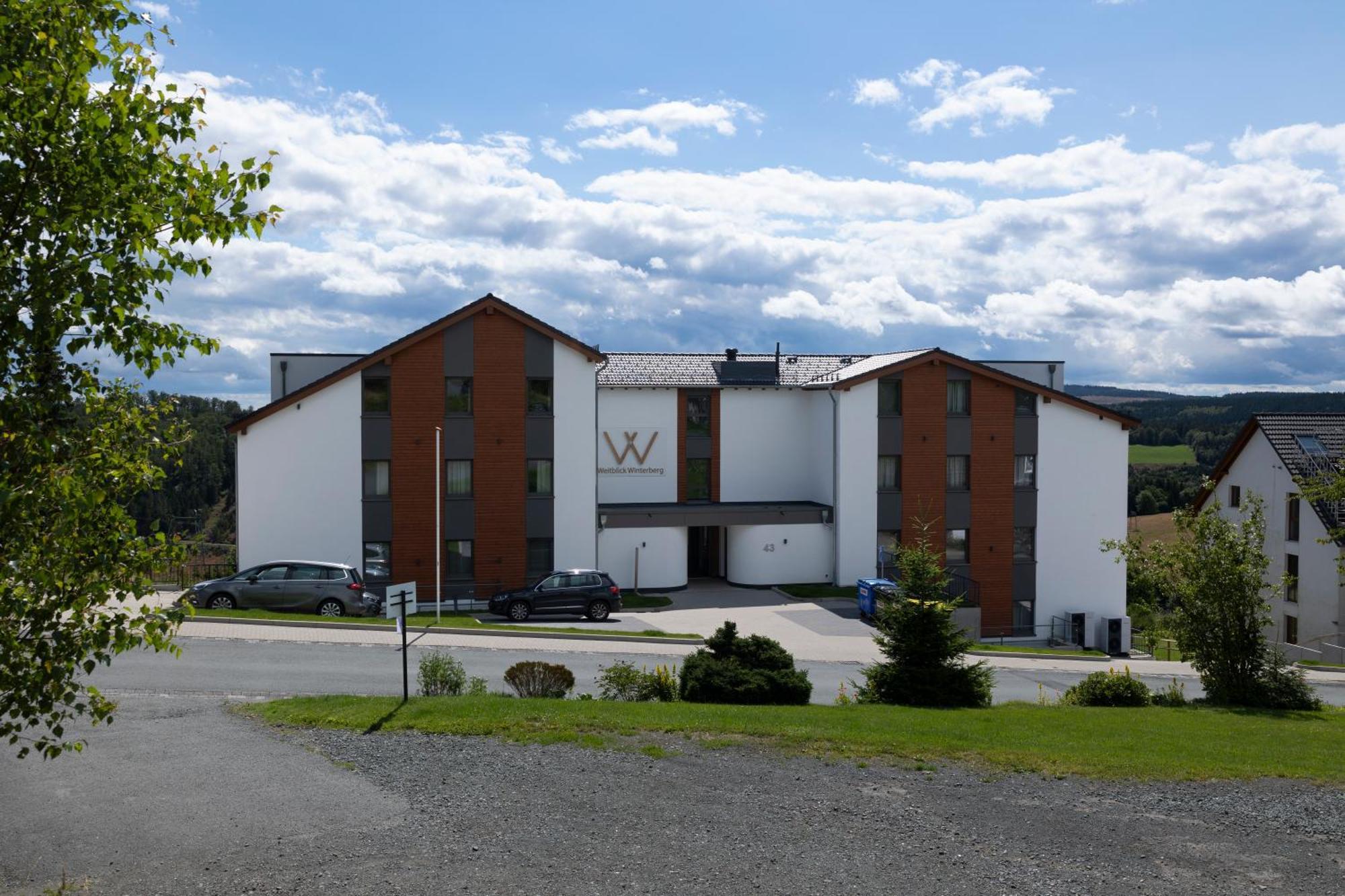 Weitblick Winterberg Aparthotel Bagian luar foto
