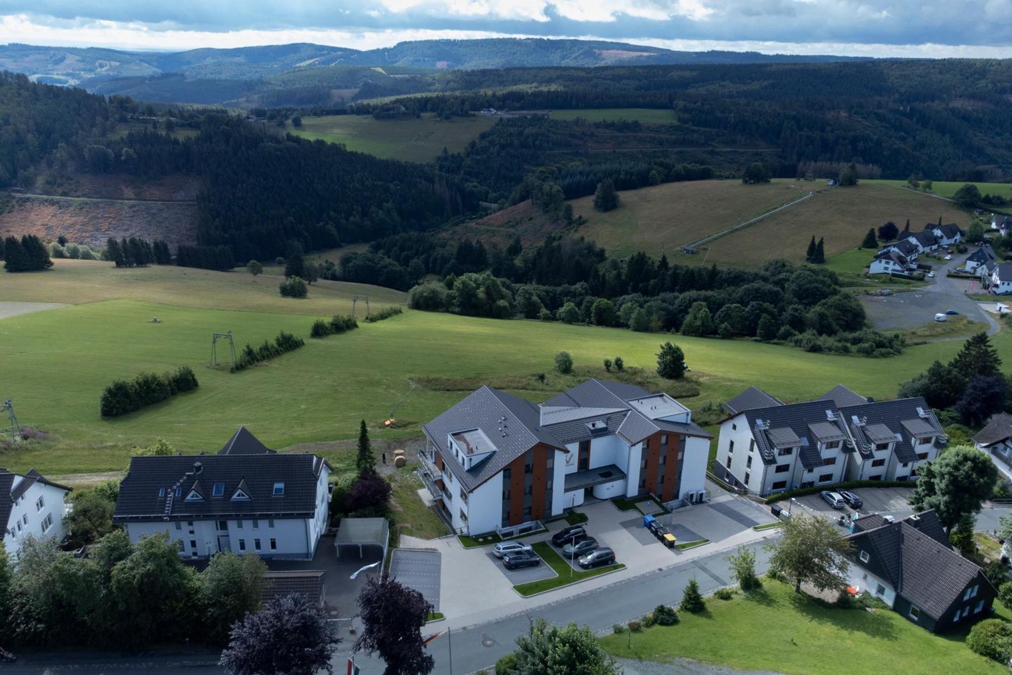 Weitblick Winterberg Aparthotel Bagian luar foto