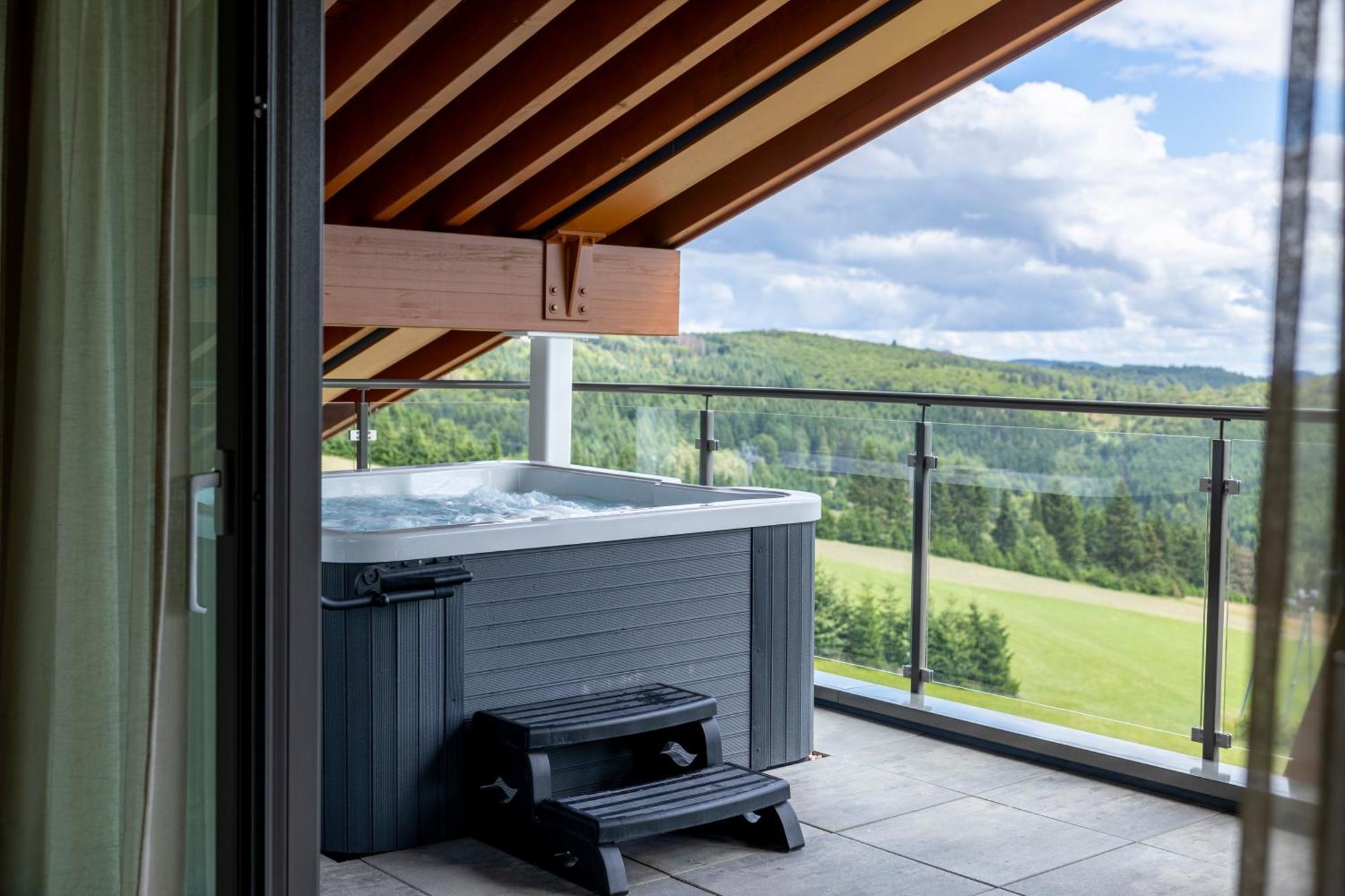 Weitblick Winterberg Aparthotel Bagian luar foto