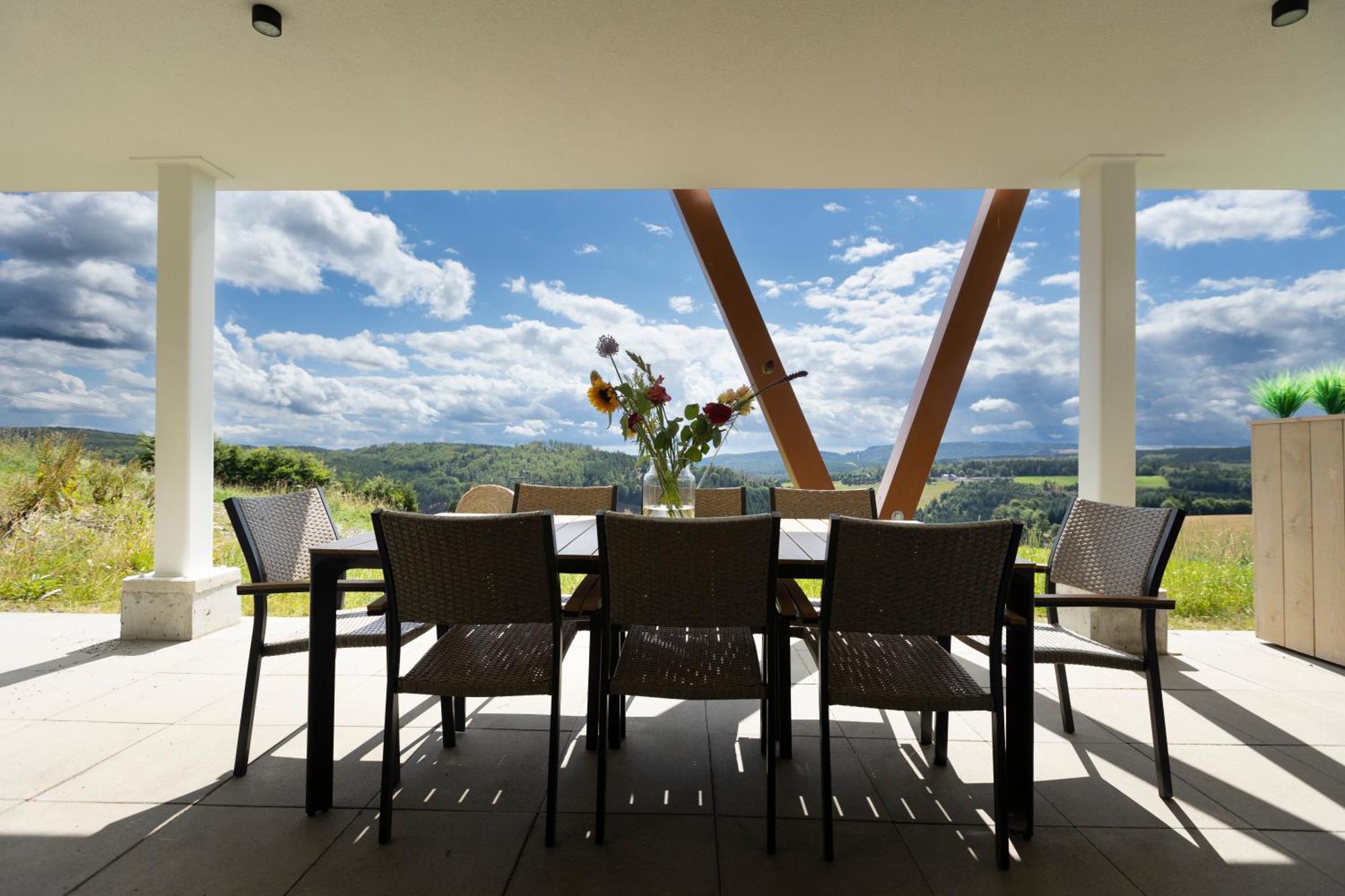 Weitblick Winterberg Aparthotel Bagian luar foto