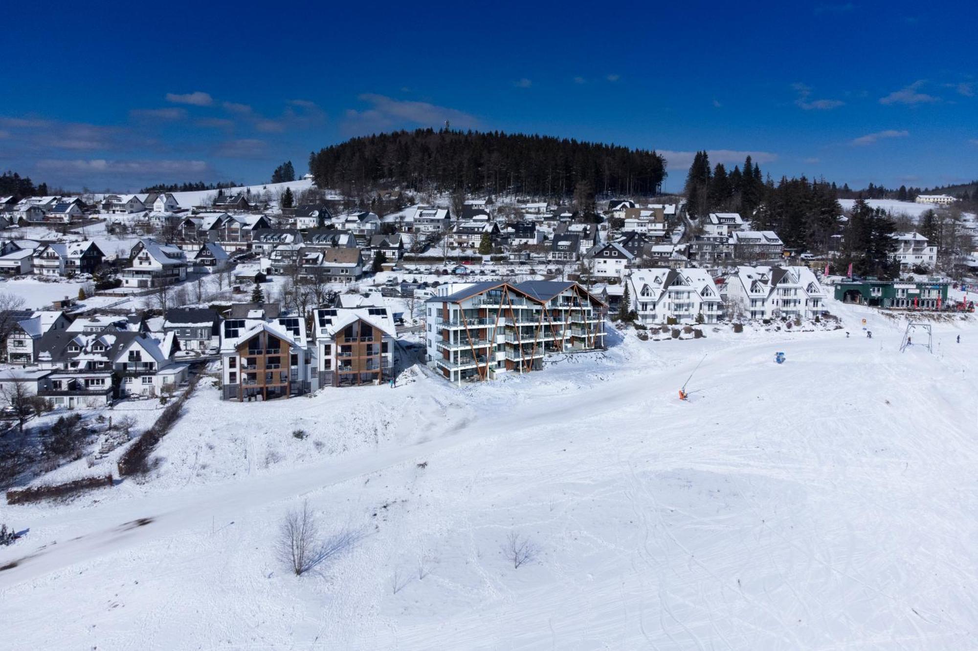 Weitblick Winterberg Aparthotel Bagian luar foto