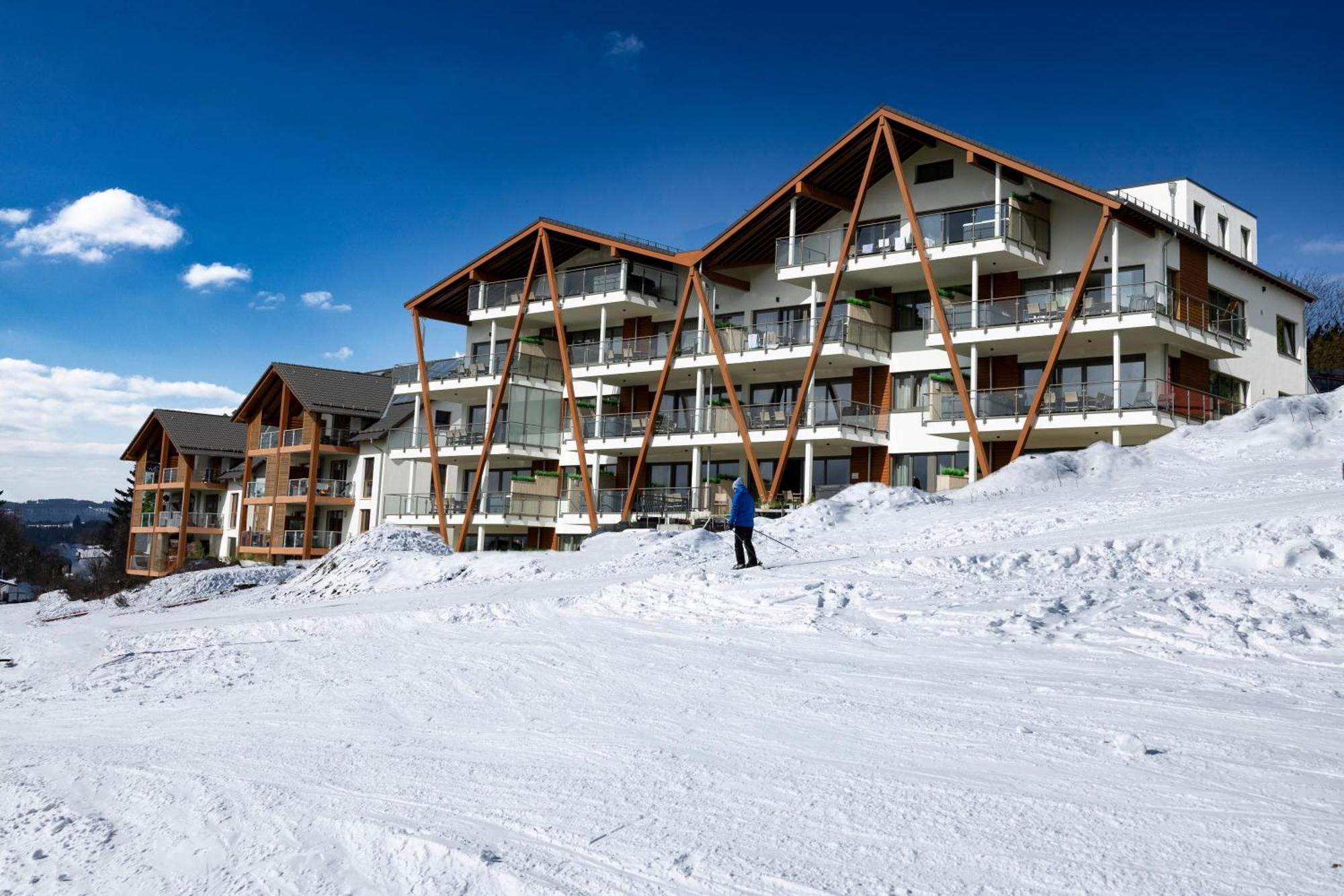 Weitblick Winterberg Aparthotel Bagian luar foto
