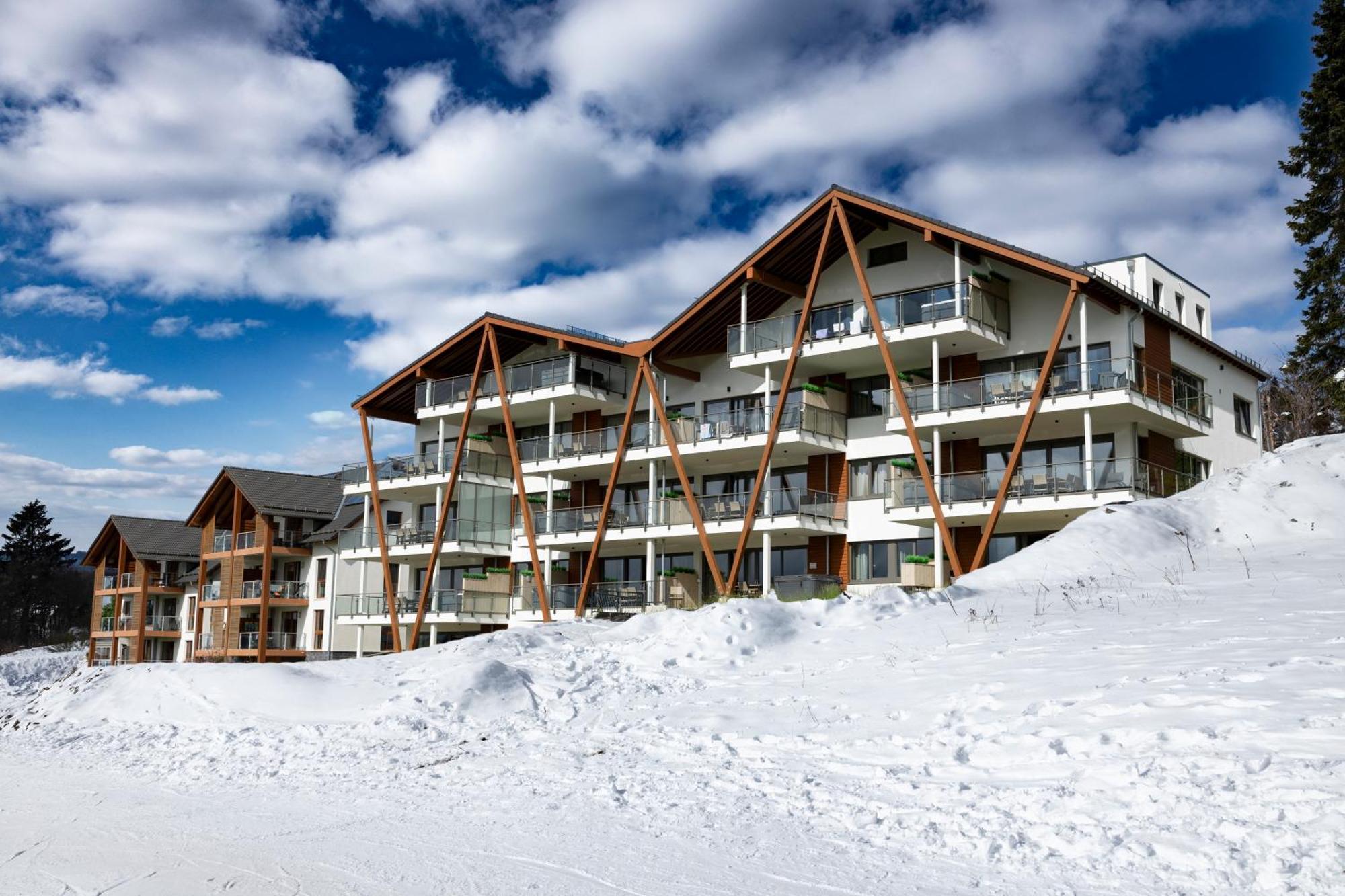 Weitblick Winterberg Aparthotel Bagian luar foto